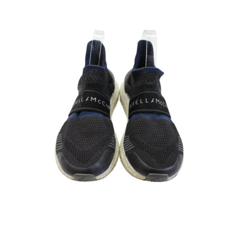 Adidas by Stella McCartney Mens Ultra Boost Slip On Sneakers Blue Black Size 7.5 - Picture 2 of 7